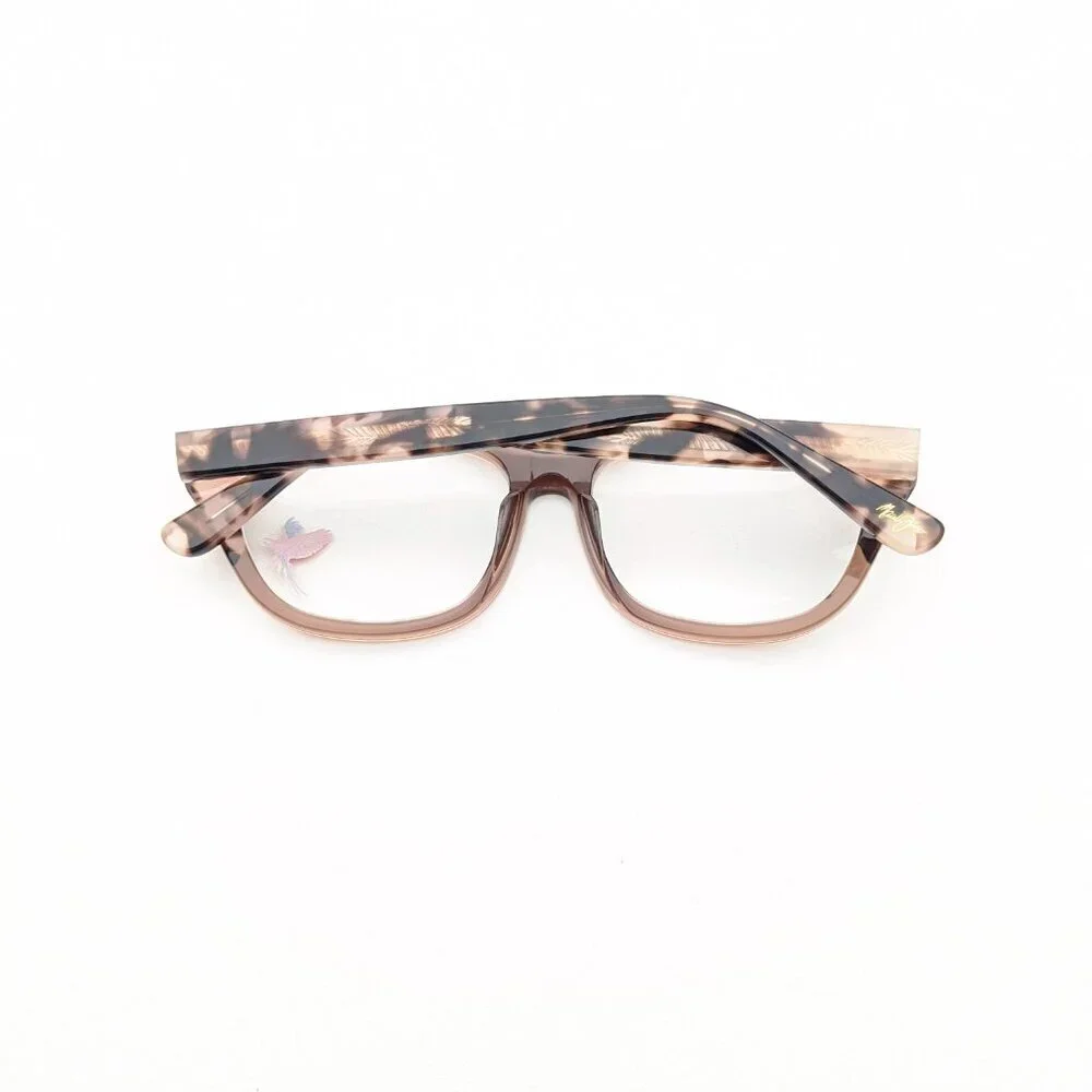 🕶️Made in Italy! Maui Jim MJO2401-64PF Unisex Eyeglasses 52/16/140 / ALZ259🕶️